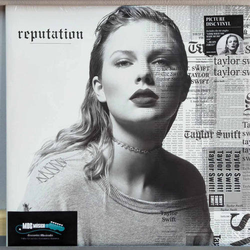 Taylor Swift Reputation / Vinyl LP Doble Picture Disc