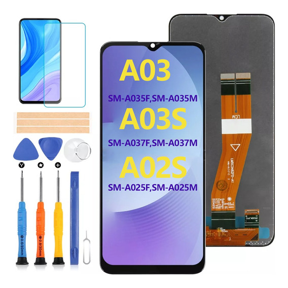 Pantalla Táctil Lcd Para Samsung A03s Sm-a037f A037m/ds