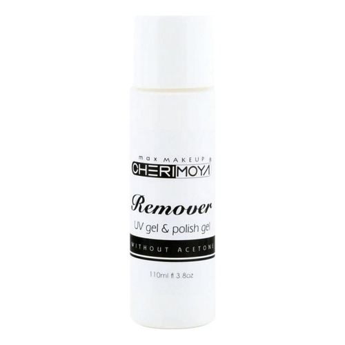 Removedor Quitar Esmalte Permanente Gel De 110ml Cherimoya