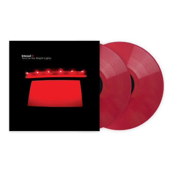 Interpol - Turn On The Bright Lights (2lp Rojos) Vinilo