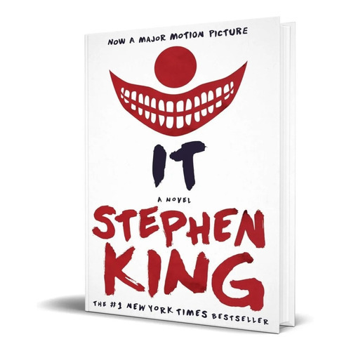 Libro It By Stephen King [ Inglés ] Pasta Dura