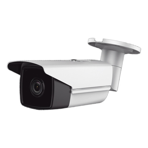 Hikvision Bala Ip 4 Megapixel / Lente 2.8 Mm / 80 Mts Ir Exir / Exterior Ip67 / Wdr 120 Db / Poe / Videoanaliticos (filtro De Falsas Alarmas) / Onvif / Microsd Ds-2cd2t43g2-4i/28