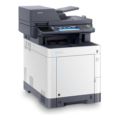 Impresora a color multifunción Kyocera Ecosys M6230cidn blanca 120V