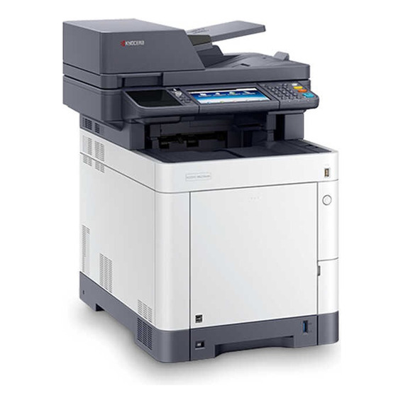 Impresora a color multifunción Kyocera Ecosys M6230cidn blanca 120V