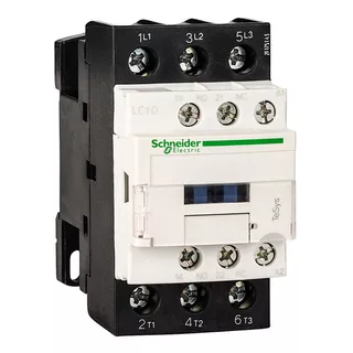 Contactor Schneider Lc1d32f7 De 32a Con Bobina De 110 Vca