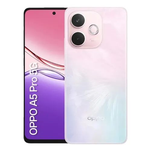 Smartphone Oppo A5 Pro 5G 256 GB 8GB RAM Rosa Pastel - Excelente