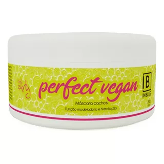 Mascara Perfect Vegan 250g Inblue Cachos Perfeito/hidratados