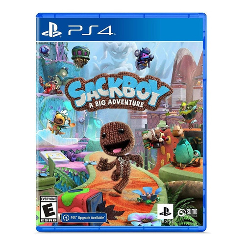 Sackboy: A Big Adventure  Standard Edition Sony PS4 Físico