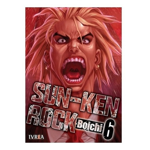 Manga Sun-ken Rock Tomo 6 - Ivrea Argentina + Regalo