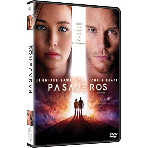 Pasajeros Jennifer Lawrence Chris Pratt Pelicula Dvd