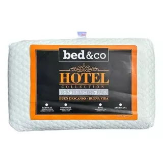 Almohada Premium Visco Pillow Inteligente 65x40cm Bed&co 