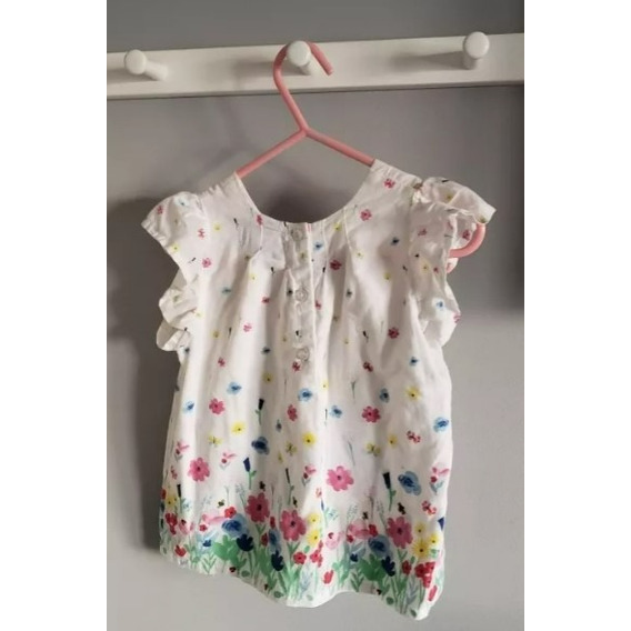 Blusa Camisa Primark Baby Talle 18 A 24 Meses