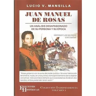 Juan Manuel De Rosas