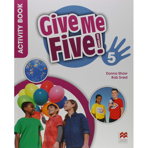 Give Me Five 5 - Activity Book + Digital Activity Book - Mac