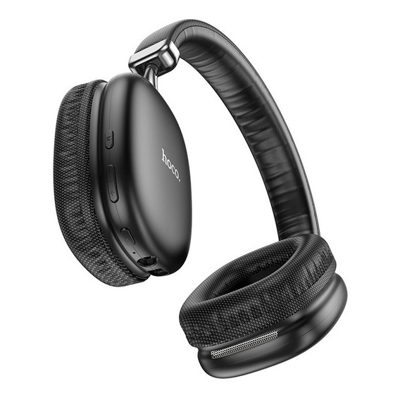 Audífonos Inalámbricos Diadema Bluetooth 5.3 /tf-card/aux Color Negro