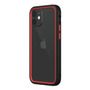 Iphone 12 mini, color negro y rojo
