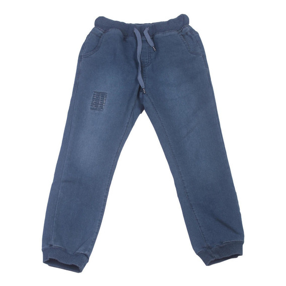 Jeans Niño Celeste Pillin