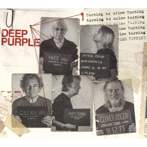 Cd Turning To Crime - Deep Purple