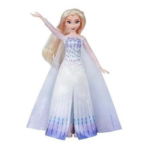 Muñeca Elsa Frozen I I Con Música, Disney Original Hasbro 