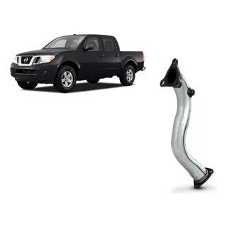 Downpipe Elimina Cat Frontier 2008-2016 Catalisador Nissan