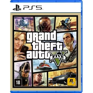 Grand Theft Auto V  Standard Edition Rockstar Games Ps5 Físico