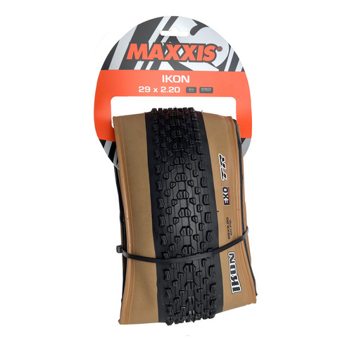 Llanta Maxxis Ikon Darkwall 29*2.20 T R / E X O / 60 Tpi