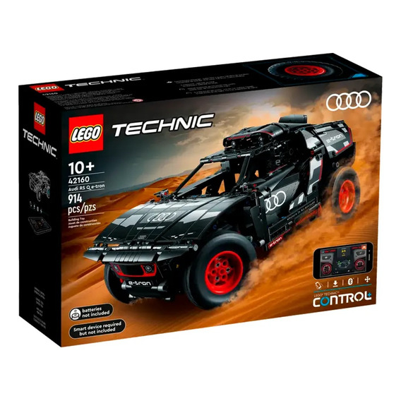 Lego Autos Colección Audi Rs Q E-tron 914pcs 42160 Febo