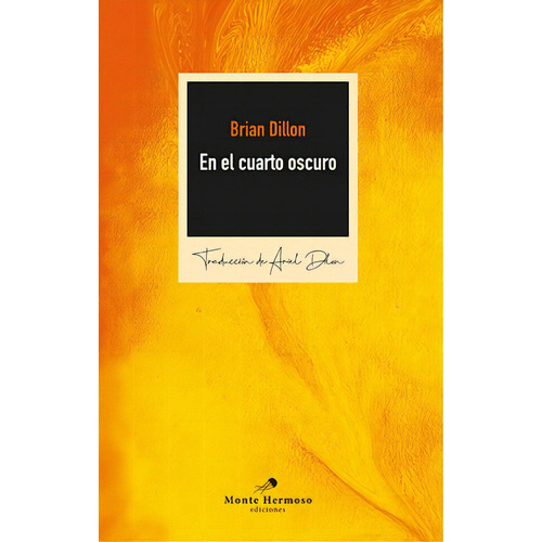 En El Cuarto Oscuro, De Dillon Brian. Serie N/a, Vol. Volumen Unico. Editorial Monte Hermoso, Tapa Blanda, Edición 1 En Español