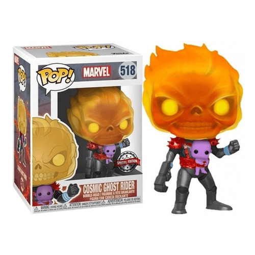 Funko Pop Marvel Cosmic Ghost Rider Herald 518 Baby Thanos
