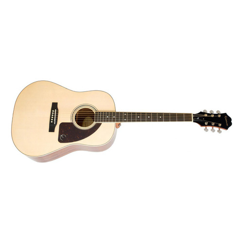 EpiPhone Aj220 S Guitarra Acustica Tapa Solida Cuerdas Acero Orientación De La Mano Derecha Color Natural