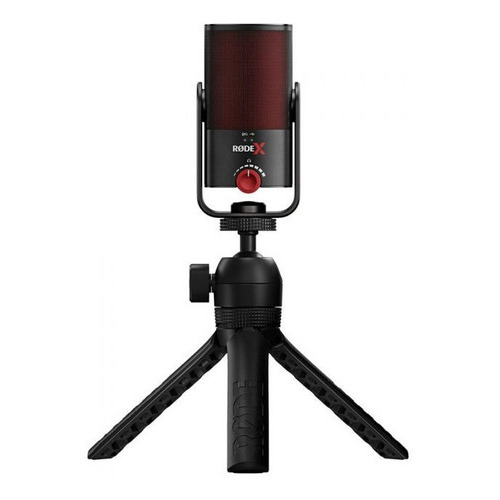 Micrófono Condensador Para Streamers Xcm50 Rode Color Negro