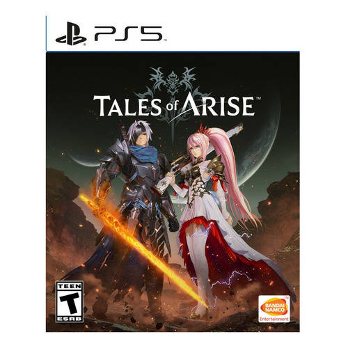 Tales Of Arise  Standard Edition Bandai Namco PS5 Físico