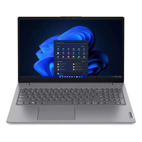 Notebook Lenovo V15 G3 Iap Intel Core I7 1255u 16gb De Ram Ssd 512gb, Freedos, Teclado Español Latinoamérica, 1920 X 1080 Px Full Hd