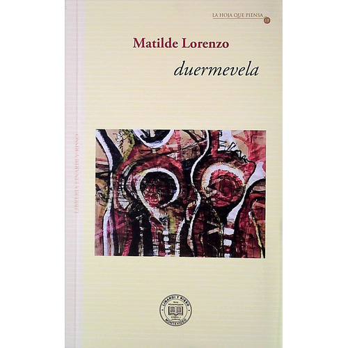 Duermevela, De Lorenzo, Matilde. Editorial Linardi Y Risso, Tapa Blanda En Español