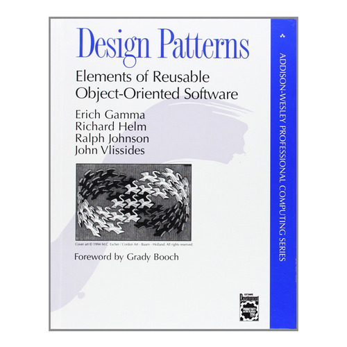 Book : Design Patterns: Elements Of Reusable Object-orien...