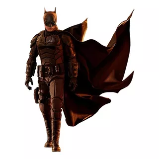 Dc The Batman (2022): Batman Figura Hot Toys Escala 1:6