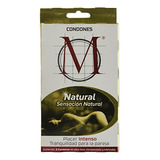 M Force Condones Natural Sensación Natural