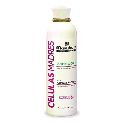 Shampoo Maxybelt Celulas Madres - Ml A $50