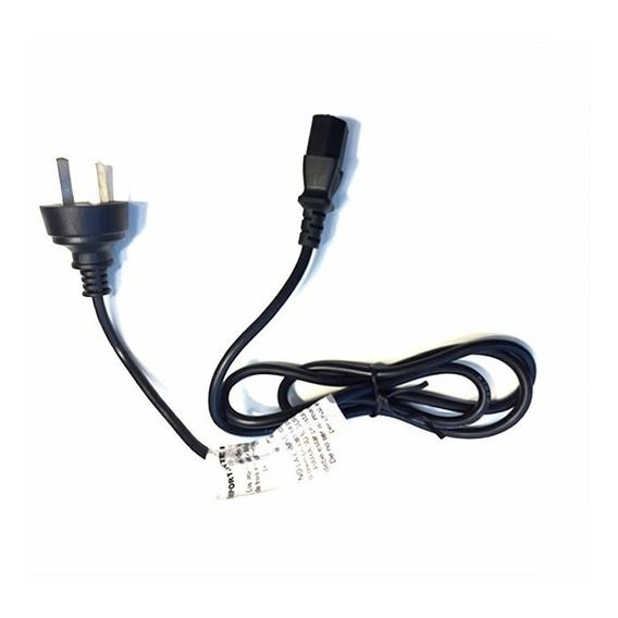 Cable Power Alimentación 220v / Pc / Monitor Iram 1.5m Sale