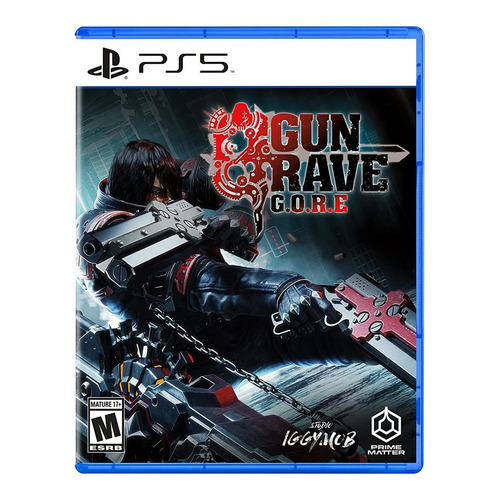 Gungrave G.O.R.E  Standard Edition Prime Matter PS5 Físico