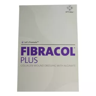 Fibracol Plus 10.2cmx22.2c Aposito Colágeno Y Alginato