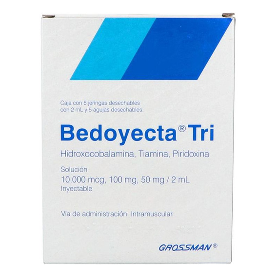 Bedoyecta Tri 50 Mg 5 Jeringas Prellenadas 2 Ml Hypak