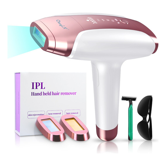 Depiladora Permanente Láser Ipl 999.999 Recargable Flashes