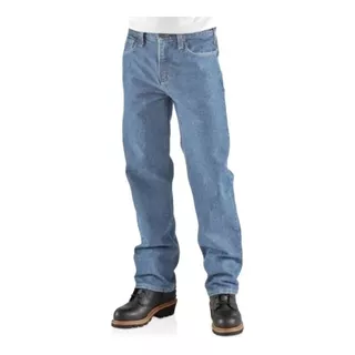 Pantalón Hombre Mezclilla Ac