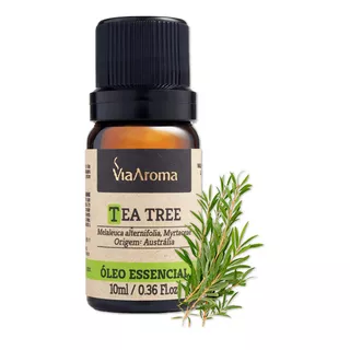Oleo Essen. Tea Tree (melaleuca) Via Aroma