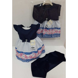 Kit Luxo Festa Vestido Bebê Menina + Bolero Plush Ref. 7191