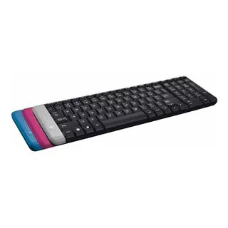 Teclado Inalámbrico Logitech G K230 Qwerty Español Color Negro