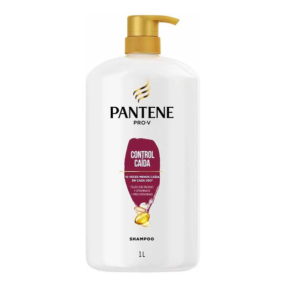 Shampoo Pantene Control Caida 1000ml