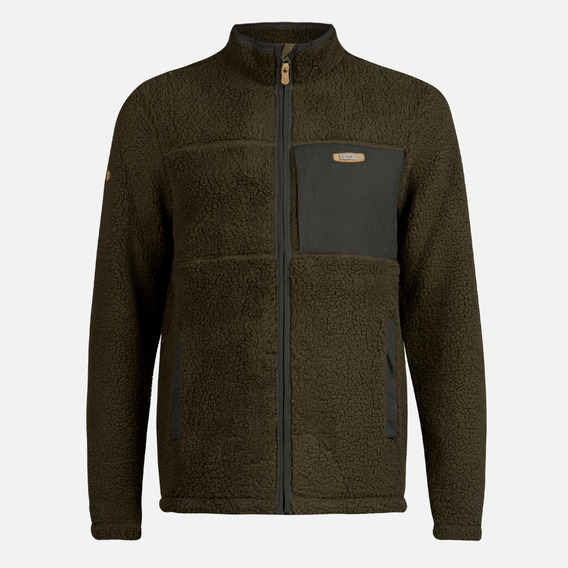 Chaqueta Hombre Valley Sherpa-pro Jacket Oliva Oscuro Lippi