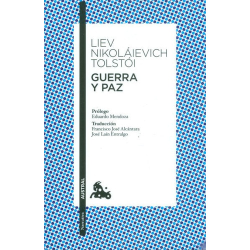 Guerra Y Paz, De Liev Nikoláievich Tolstói. Editorial Grupo Planeta, Tapa Blanda, Edición 2010 En Español